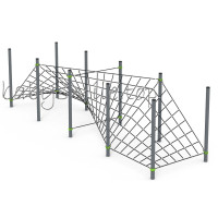 Игровой верёвочный комплекс - В-19